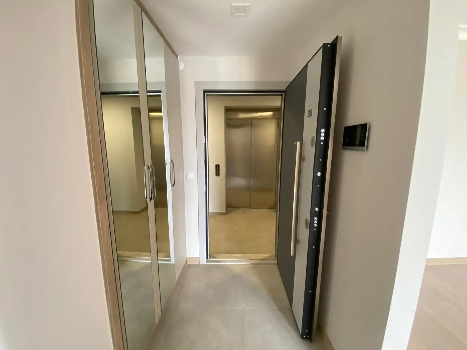 Flat entrance